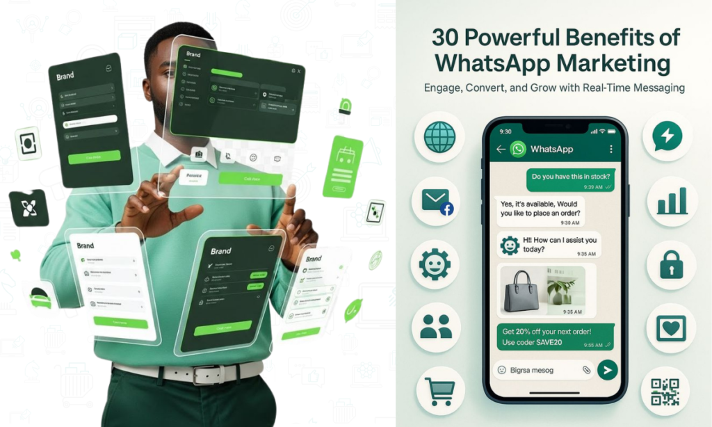 Configurer Whatsapp business
