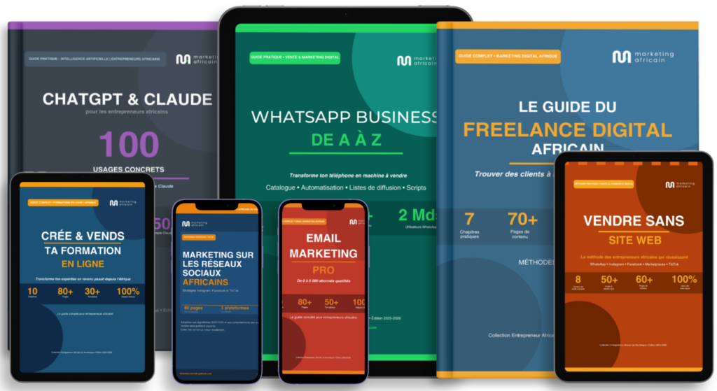 Collection d'ebooks